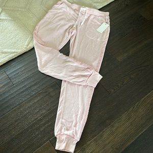 PJ salvage pink pants size medium NWT